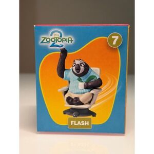 NEW McDonald's Happy Meal Toy Disney Zootopia 2 - #7 Flash